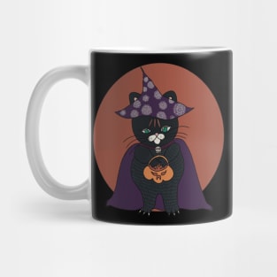 Trick or Treat with Kitty: Cat Lover's Halloween Collection Mug